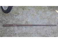 Berdan 2 barrel with box and sight infantry rifle Berdan