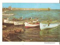 Postcard Bulgaria Michurin Bay 2*