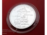 Μετάλλιο-Γερμανία-ΓΛΔ-40 χρόνια ΓΛΔ