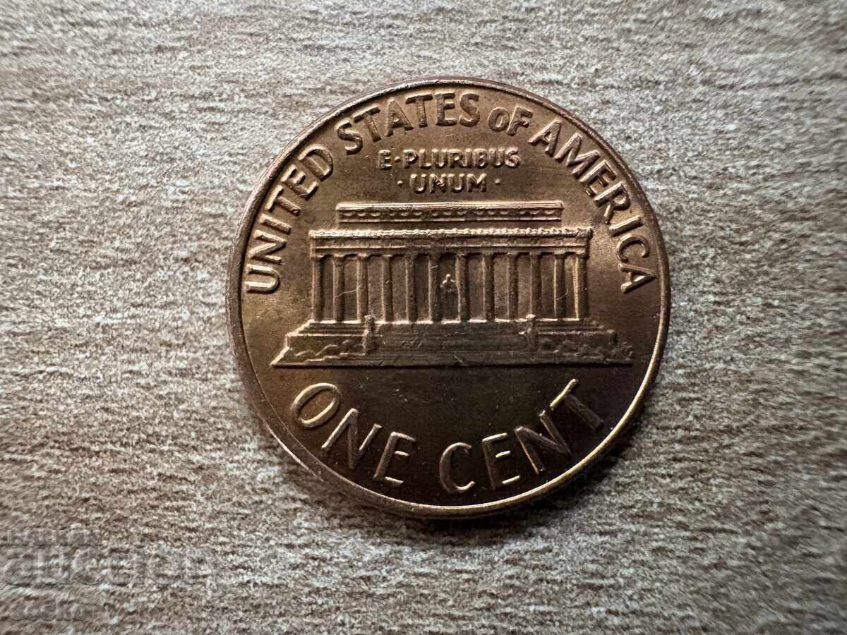 ΗΠΑ - 1 σεντ (1970)