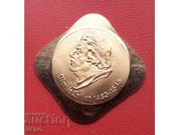 Μετάλλιο-Γερμανία-Μαρτίνος Λούθηρος 1483-1546