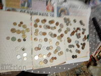 МОНЕТИ СМЕСЕН ЛОТ - 140 + БР. - 14 Евро .