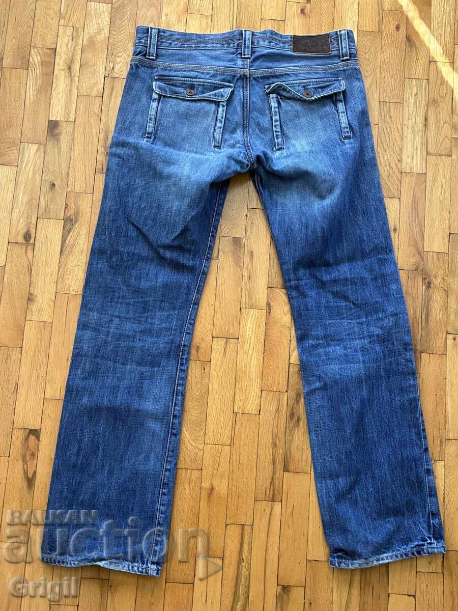 Unisex τζιν παντελόνι