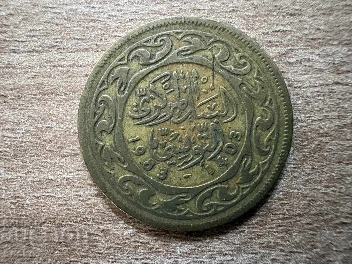Tunisia - 50 milim (1983) cu preț € 0.12 | 0.23 BGN