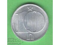 (¯`'•.¸ 10 khalera 1984 ΤΣΕΧΟΣΛΟΒΑΚΙΑ UNC- ¸.•'´¯)