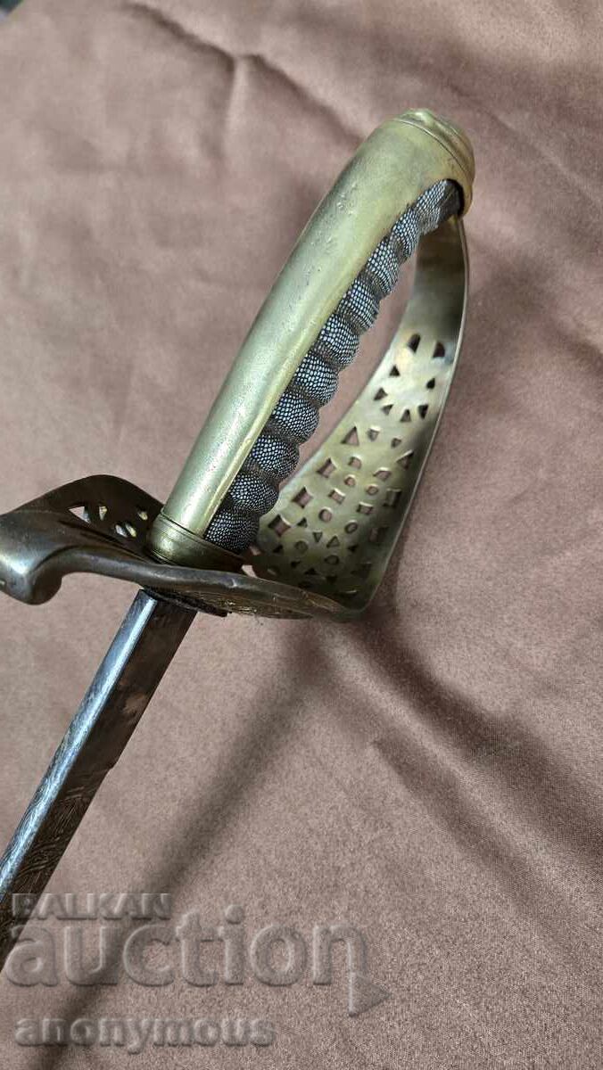 Sabie, pumnal, cuțit Austro-Ungaria secolul al XIX-lea - 6