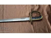 Σπαθί, στιλέτο, μαχαίρι, παλάς Σουηδία 19ος αιώνας