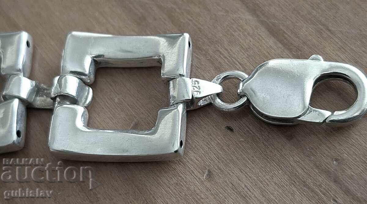 Παράδοση Ασημένιο βραχιόλι, 0.925, 22.74 γρ
