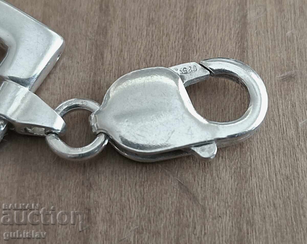 Brățară argint, 0.925, 22.74 gr - 5
