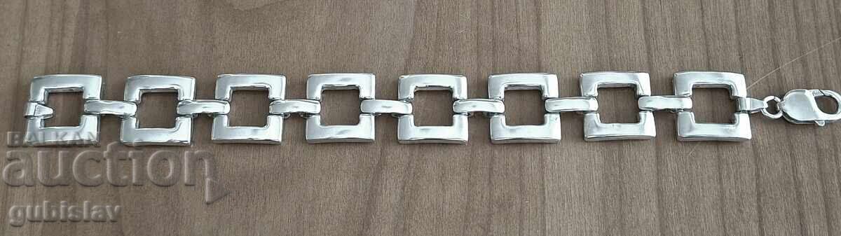 Ασημένιο βραχιόλι, 0.925, 22.74 γρ