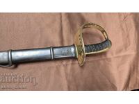 Сабя, кама, нож, палаш Швеция 19ти век с кания