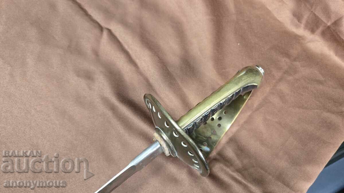 Sabie, pumnal, cuțit, sabie Suedia secolul al XIX-lea spadă imensă - 5