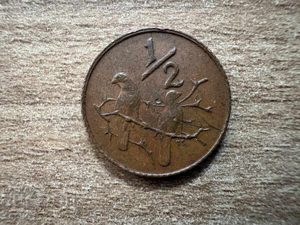 Africa de Sud - 1/2 cent (1970)