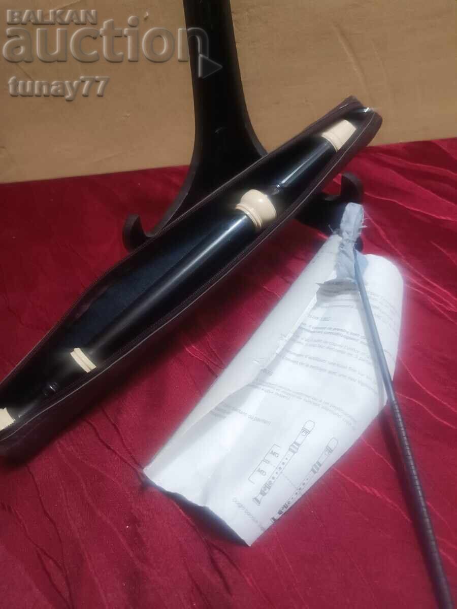 Fluier de flaut, colecție nouă, decor rar