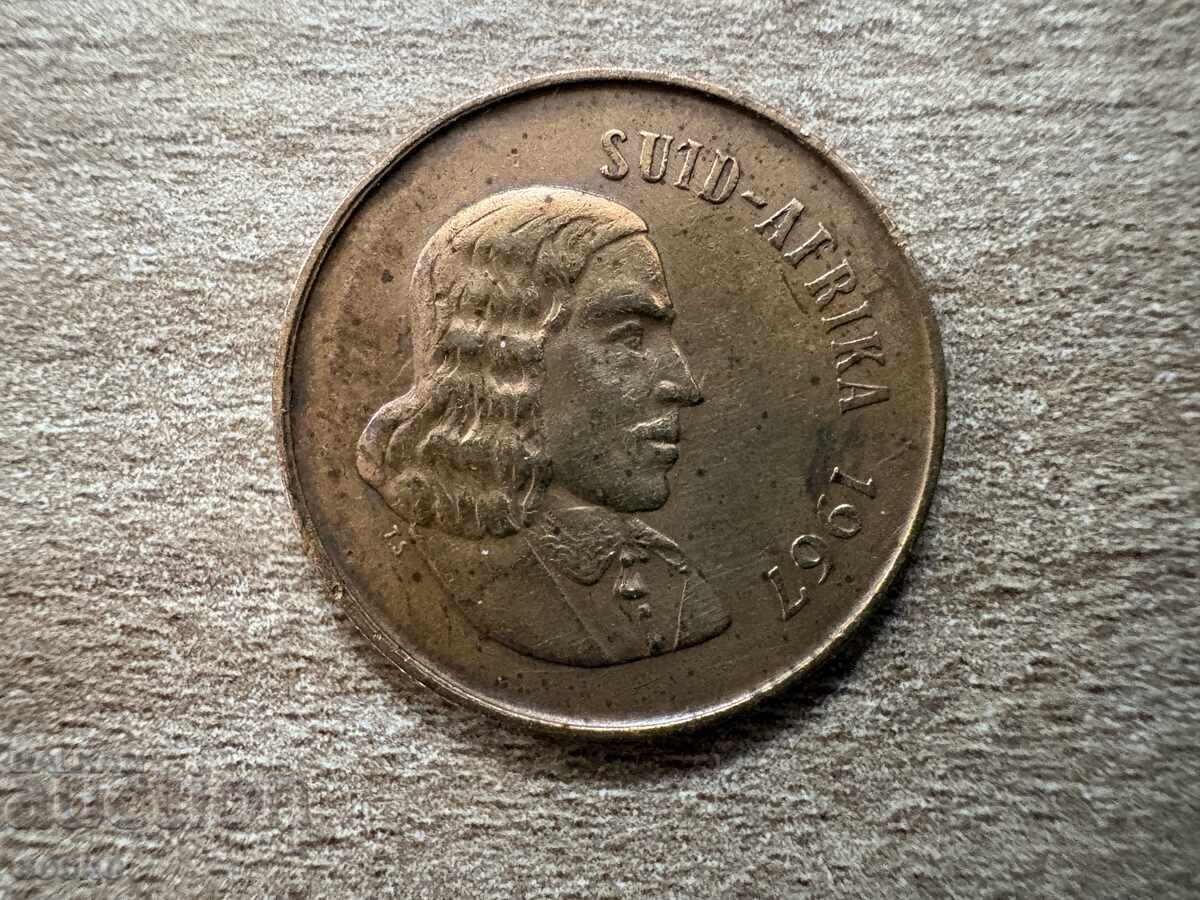 Africa de Sud - 2 cenți (1967) - SUID-AFRIKA cu preț € 0.40 | 0.78 BGN