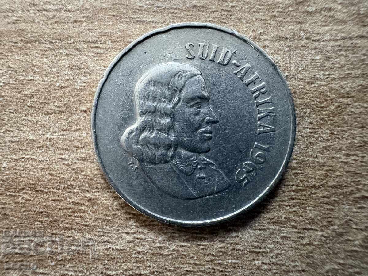 ЮАР - 10 цента (1965) - SUID-AFRIKA с цена € 0.20 | 0.39 лв.