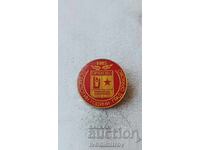 Insignă Opt sute de ani oraș Oryahovo 1985