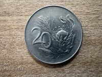 Africa de Sud - 20 cenți (1965) - SUID-AFRIKA