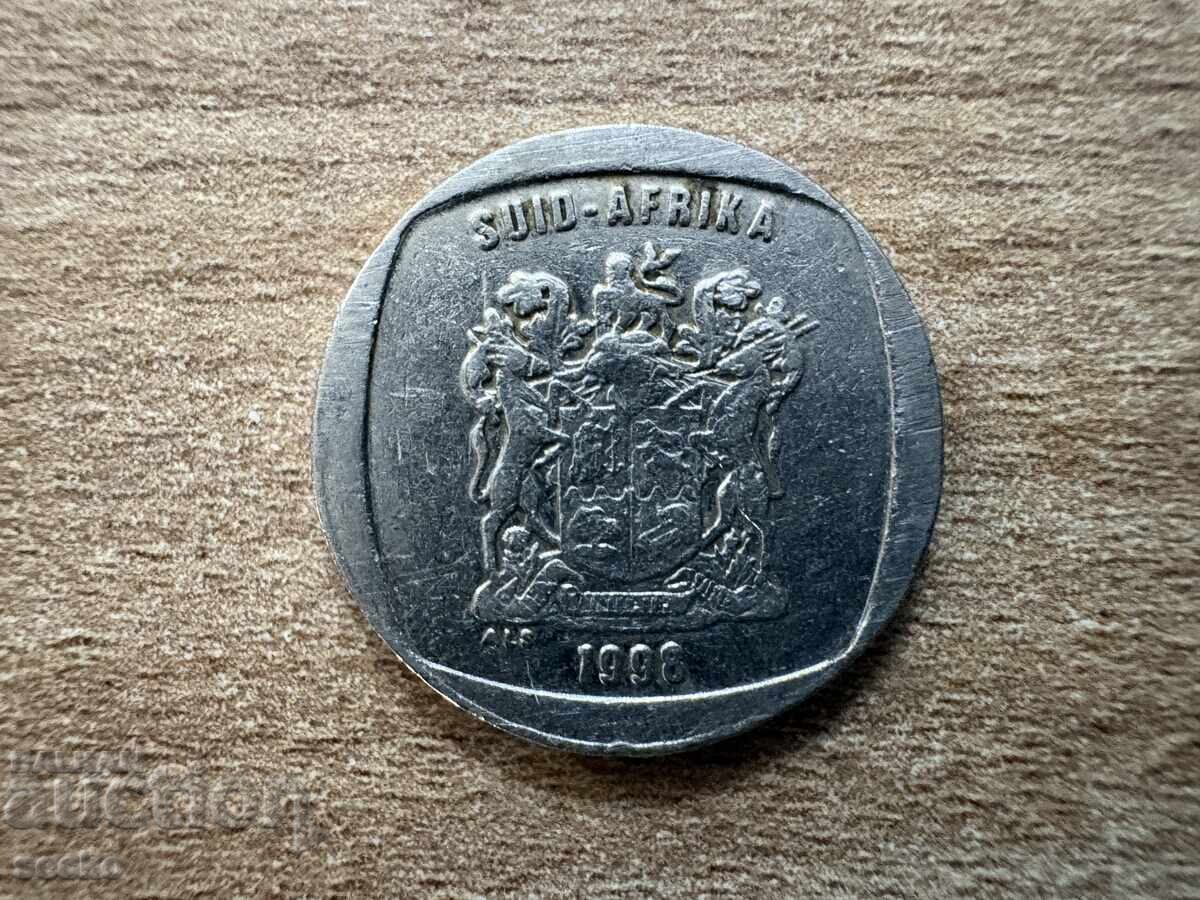 ЮАР - 1 ранд (1998) с цена € 0.35 | 0.68 лв.