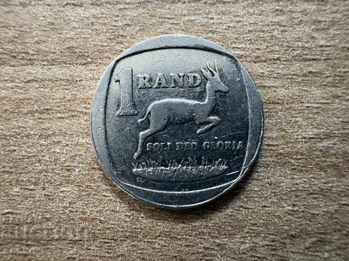 ЮАР - 1 ранд (1998)