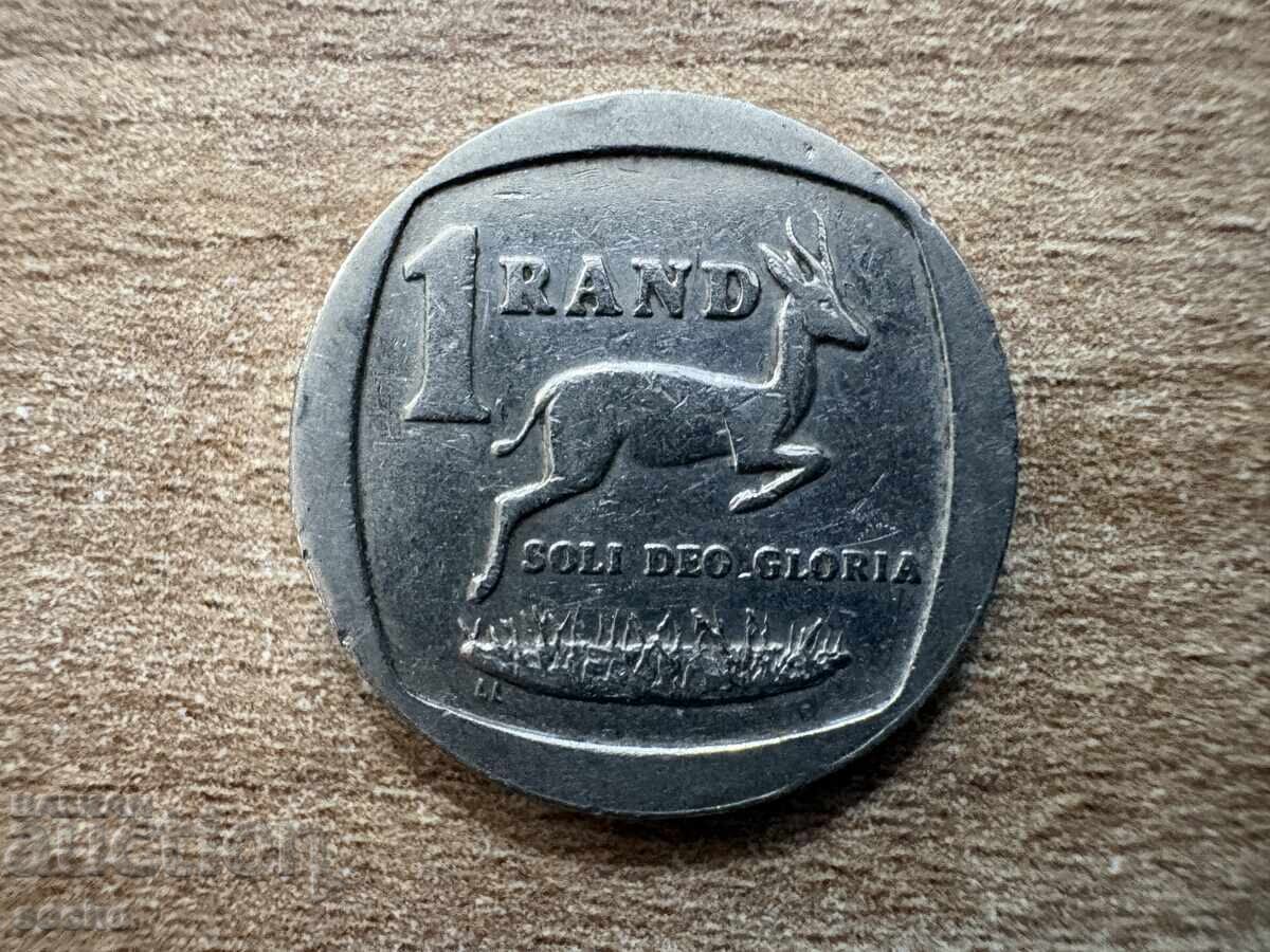 Africa de Sud - 1 rand (2007)