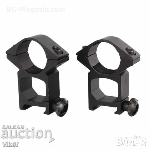 Licitație Set de 2 suporturi pentru montarea opticii/lanternei pe armă