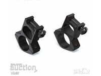 Komplekt ot 2 stoĭki za montazh na optika/fener vŭrkhu orŭzhie