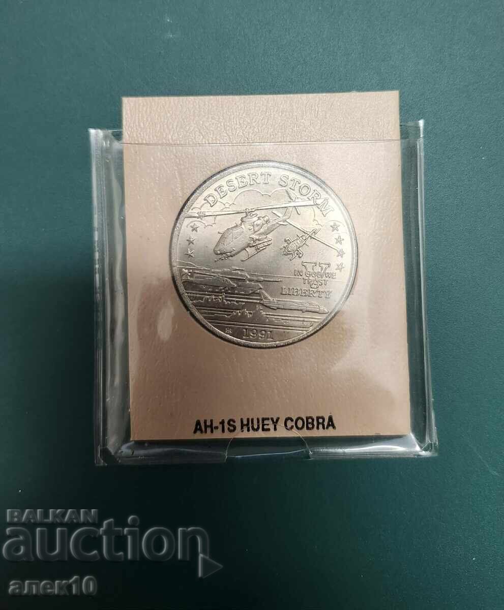 Hut River 5 dolari 1991 7