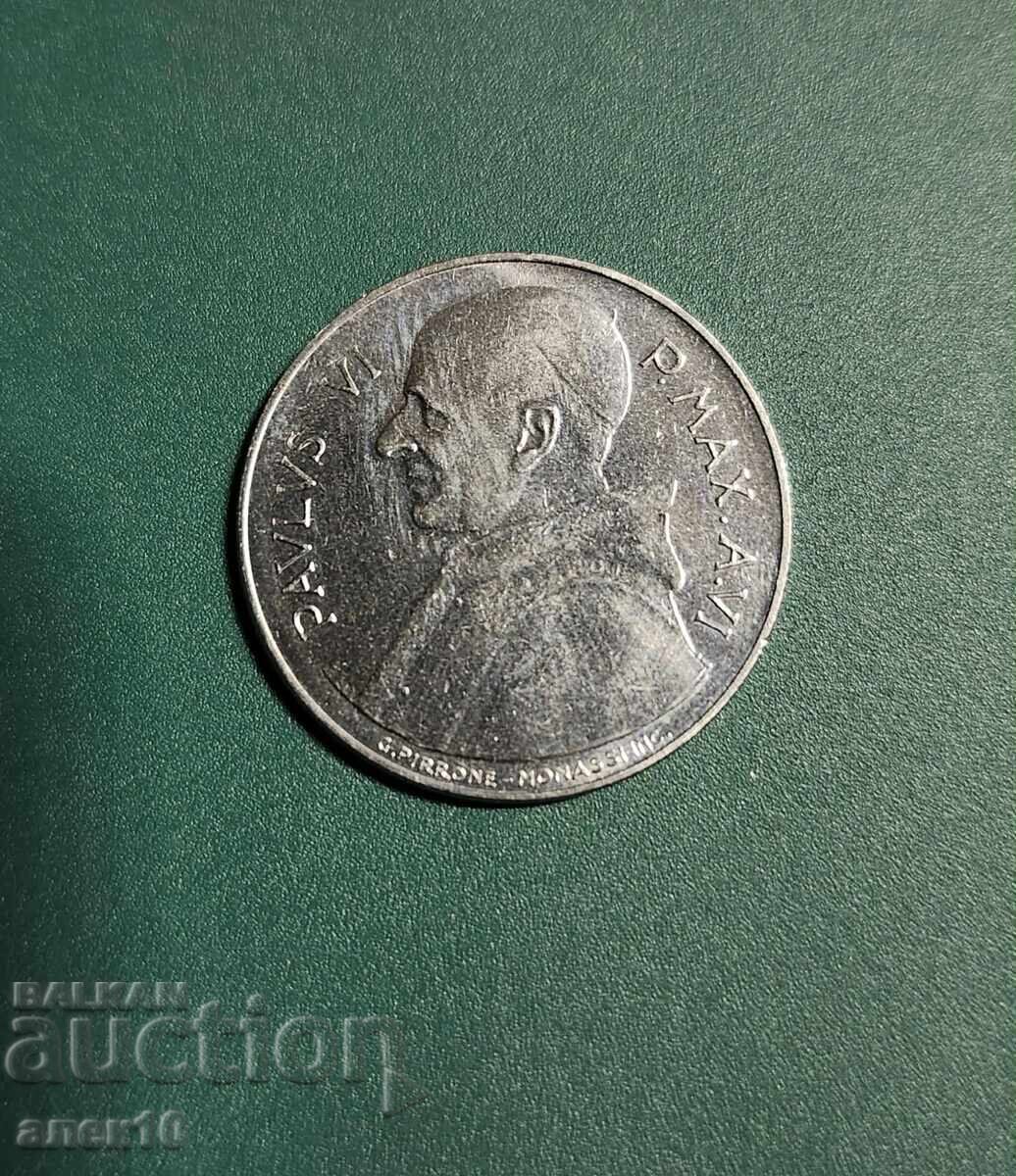 Vatican 100 lire 1968 cu preț € 2.60 | 5.09 BGN Vatican 100 lire 1968 cu preț € 2.60 | 5.09 BGN