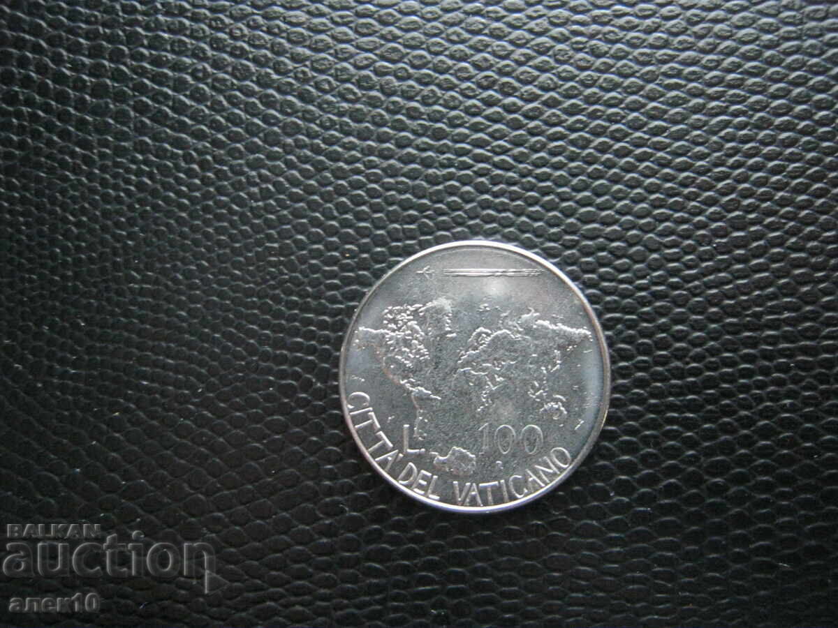 Vatican 100 lire 1985