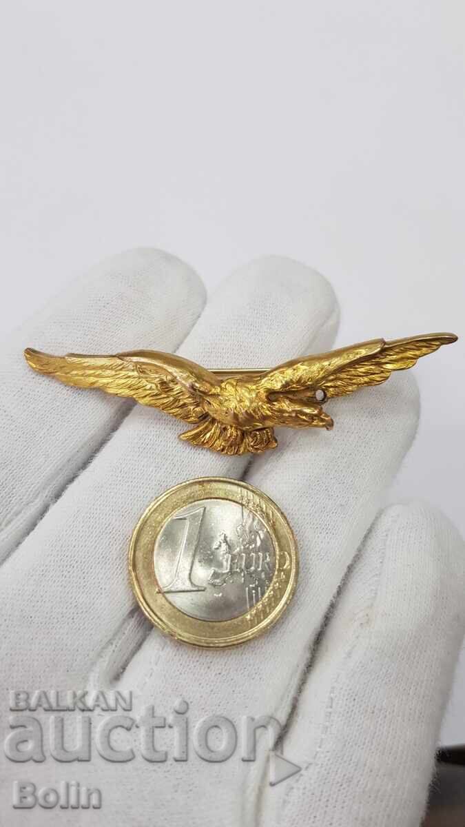 Licitație Rar Emblema Pilot Militar Francez - 1915 - 18