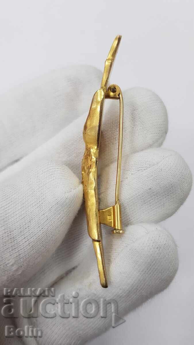 Livrarea Rar Emblema Pilot Militar Francez - 1915 - 18