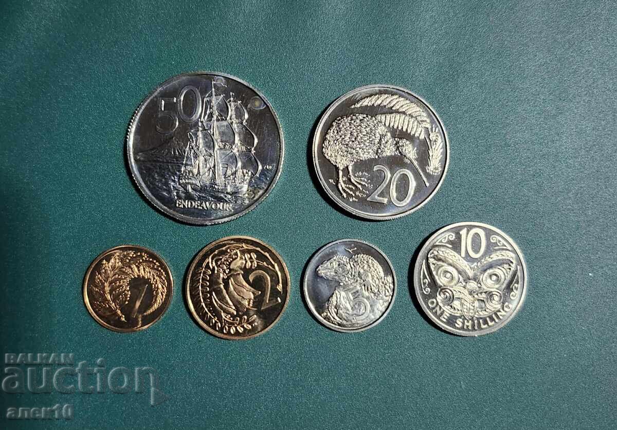 Noua Zeelandă set 1968