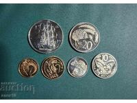 Νέα Ζηλανδία σετ 1968