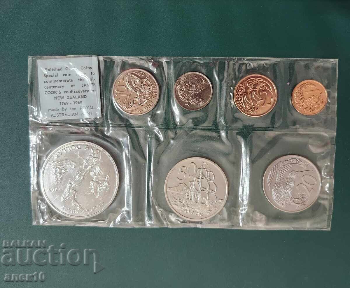 Noua Zeelandă set 1969