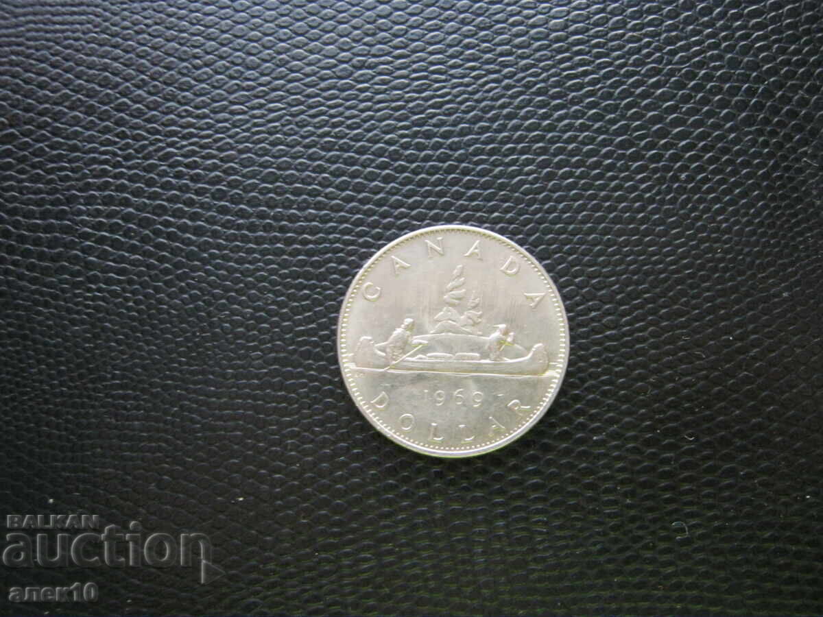 Καναδάς 1 $ 1969