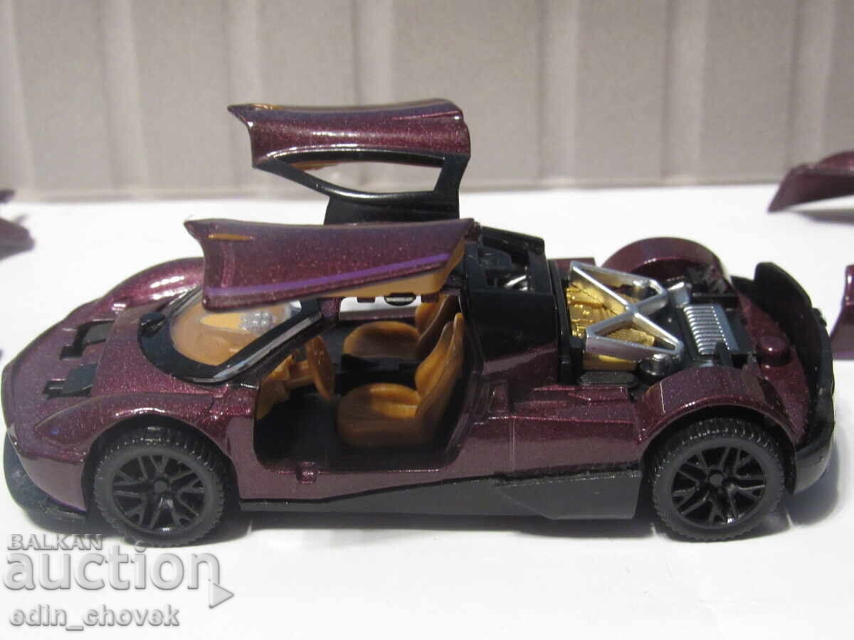 Δημοπρασία 1/43 Pagani Zonda R συλλεκτικό αυτοκινητάκι