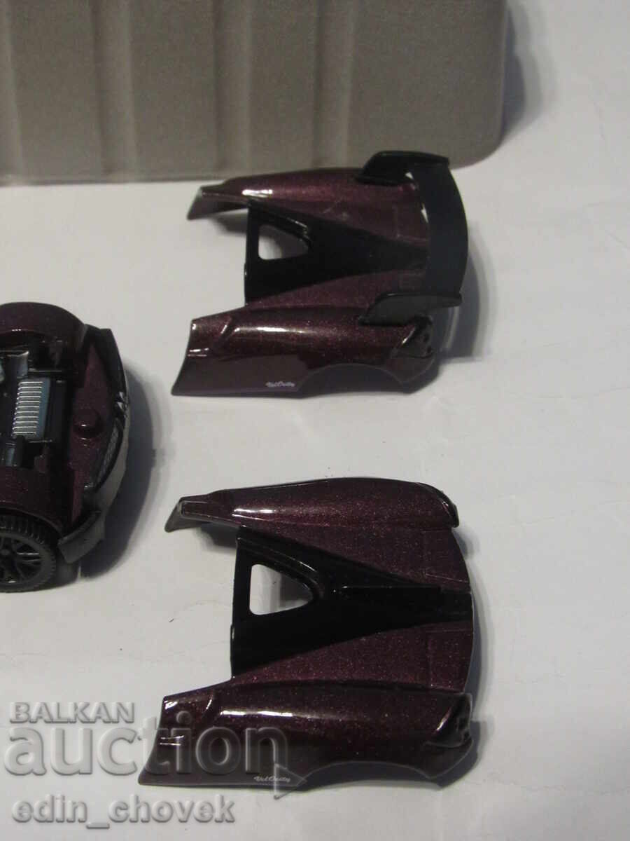 1/43 Pagani Zonda R συλλεκτικό αυτοκινητάκι - 5