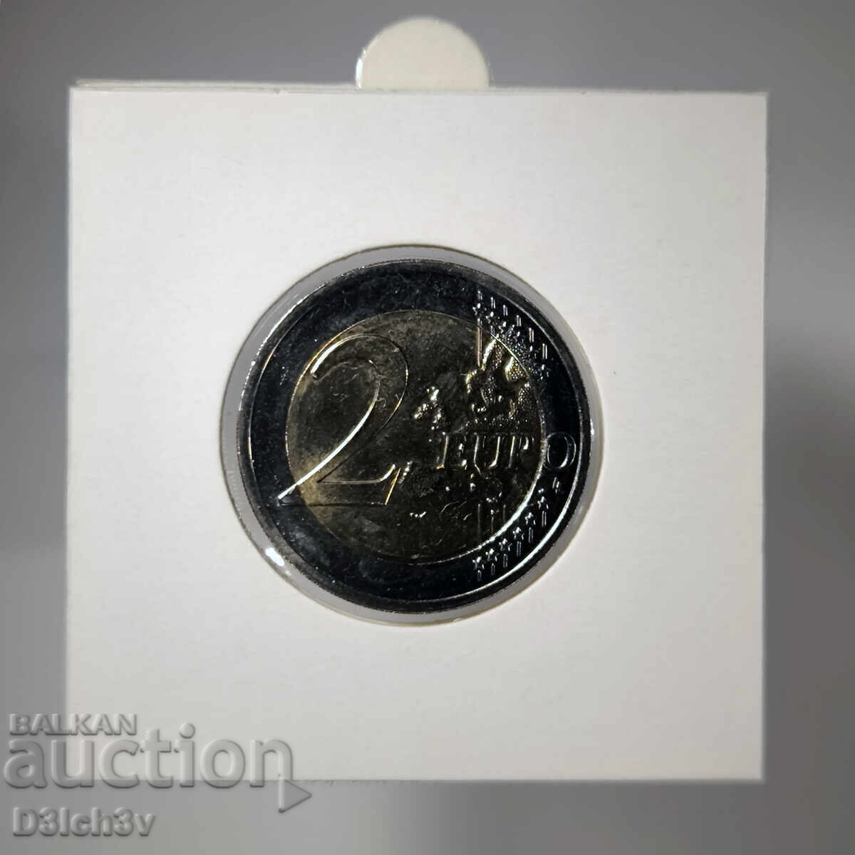 2 euro 2025 * Letonia * Selia/Selija cu preț € 4.99 | 9.76 BGN