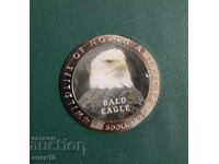 Λιβερία 5 δολάρια 2000