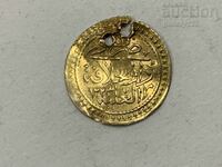 Turkish gold coin jewelry holes