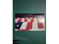 Маршалски  о-ви  5  долар  1991