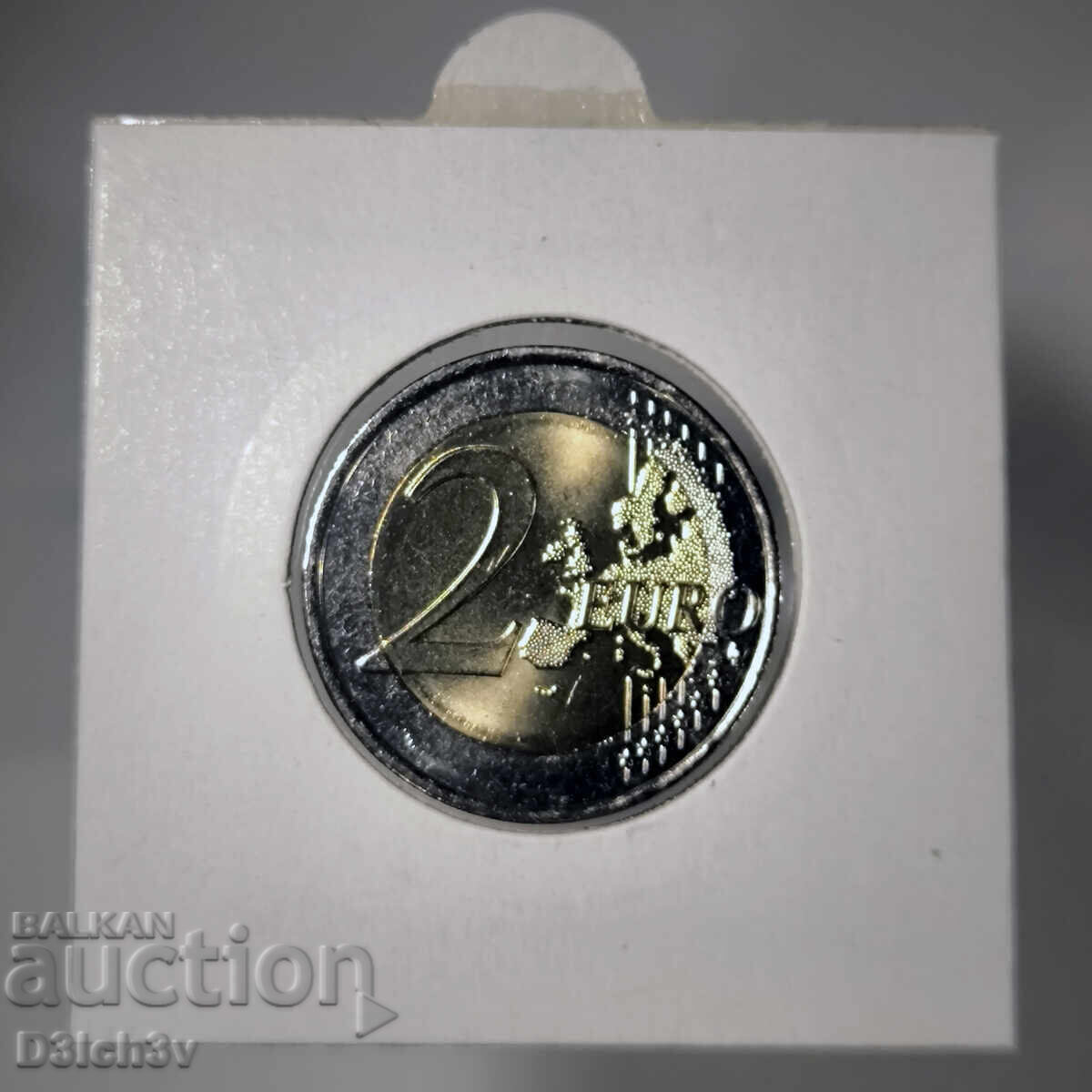 2 евро 2025 * Испания * Саламанка/Salamanka с цена € 4.99 | 9.76 лв.