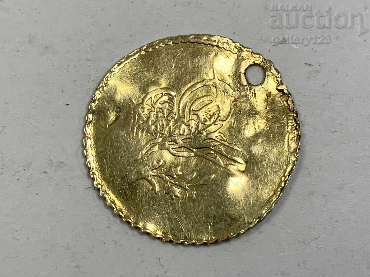 Auction Turkish gold coin hole jewelry Auction Turkish gold coin hole jewelry