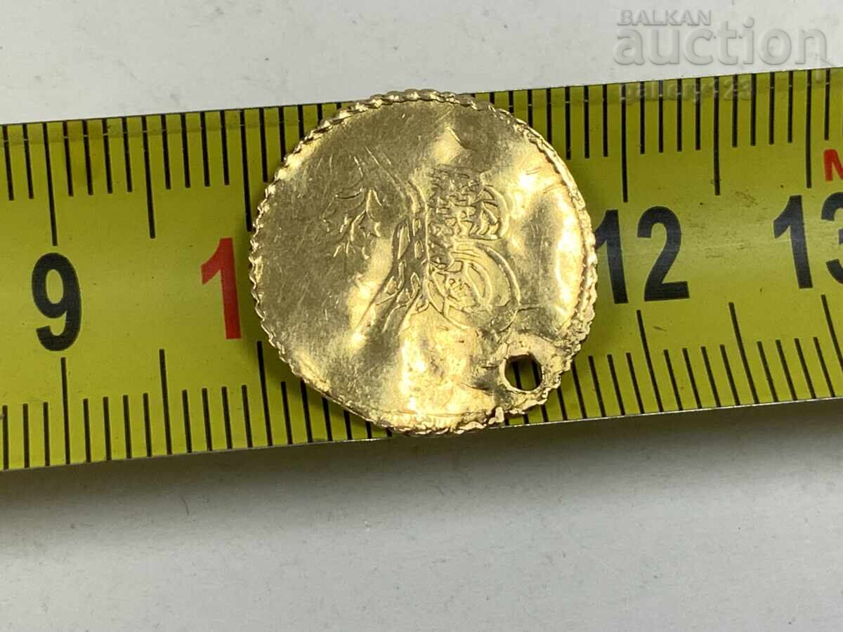 Delivery of Turkish gold coin hole jewelry Delivery of Turkish gold coin hole jewelry