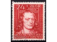 Germany-1944-Occup. of Poland-Cultural Fund-Personalities, MNH