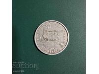 Fr. Oceania 5 franc 1952