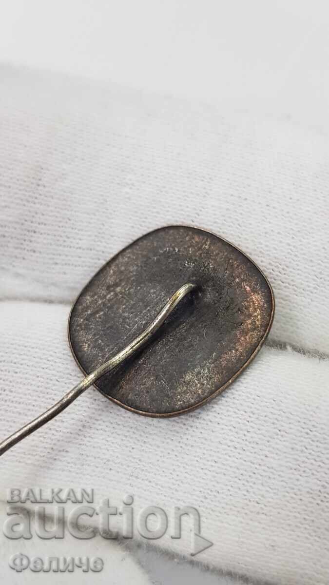 Medalie rară timpurie, insignă Turneu de Box - 1960 - 5