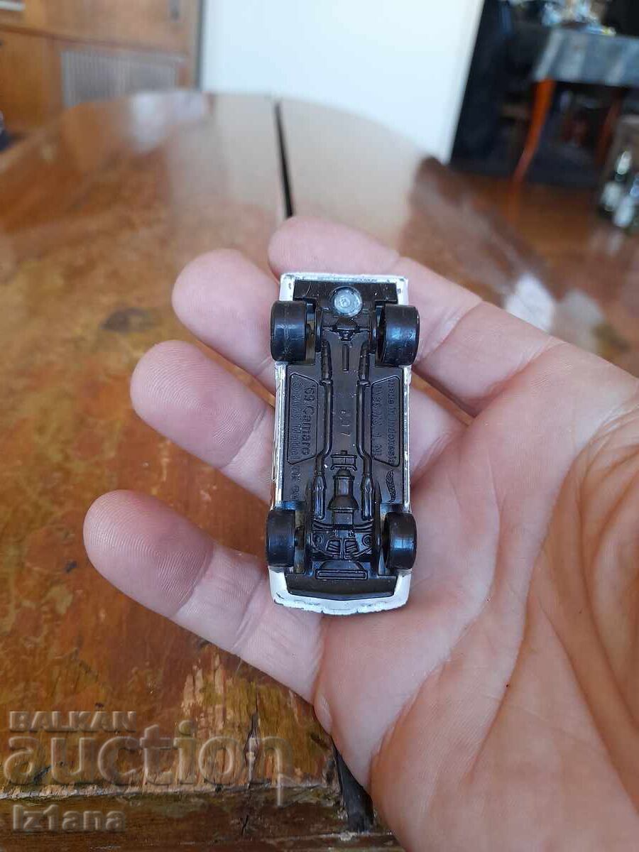 Mașină veche, cărucior Camaro - 6