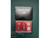 Σετ USA 1980 PROOF